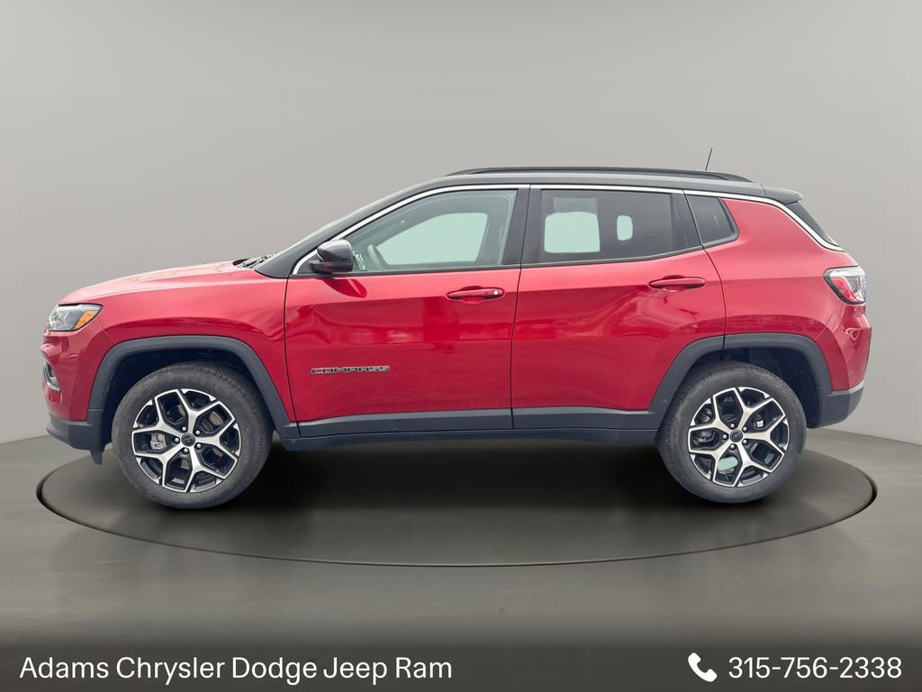 Used 2025 Jeep Compass Limited AWD/4WD image 4