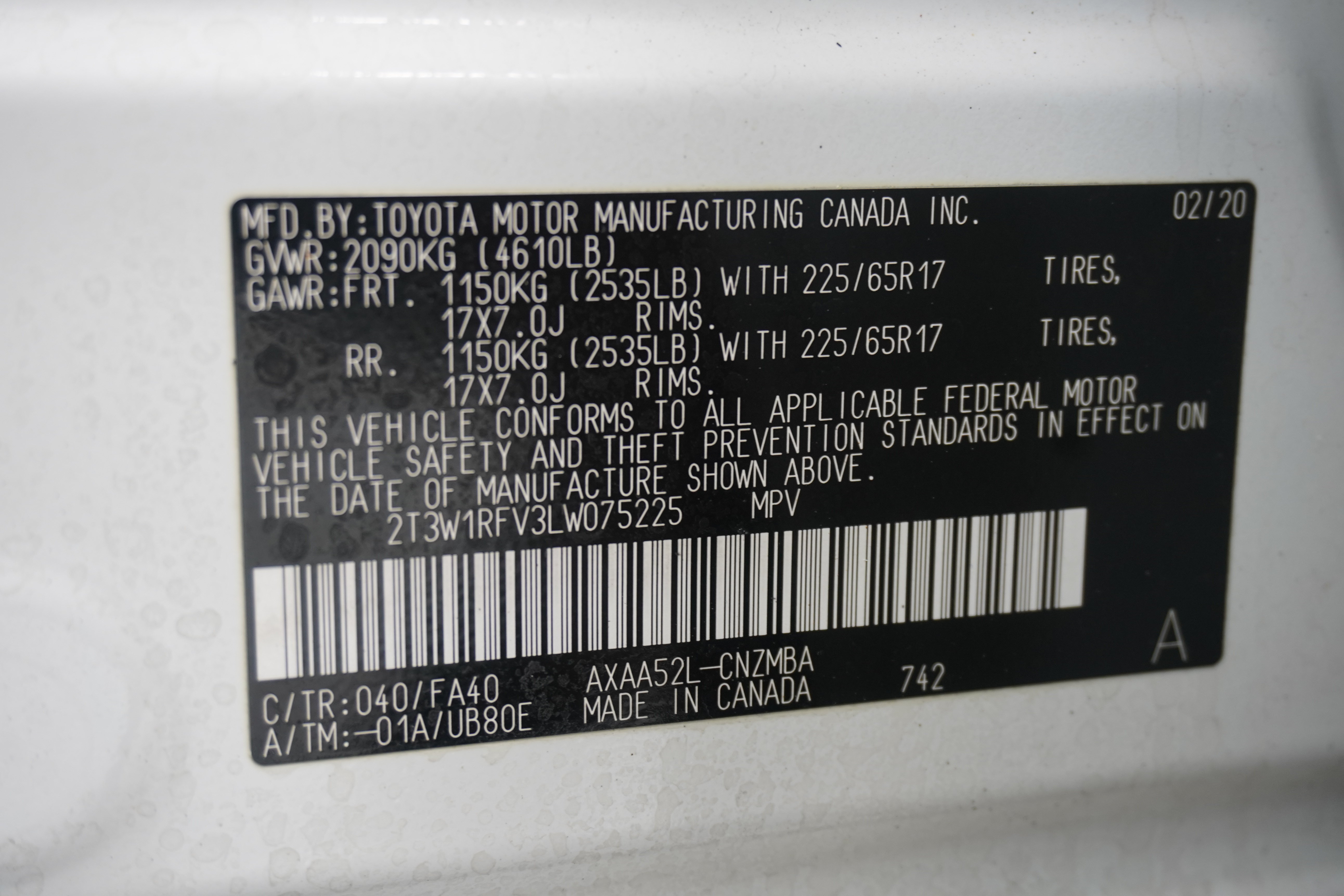 Used 2020 Toyota RAV4 XLE FWD image 29