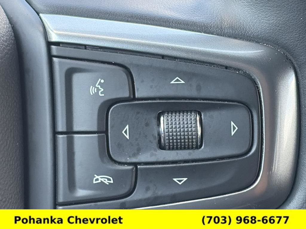 Used 2023 Chevrolet Silverado 1500 LTZ w/ Technology Package AWD/4WD image 12