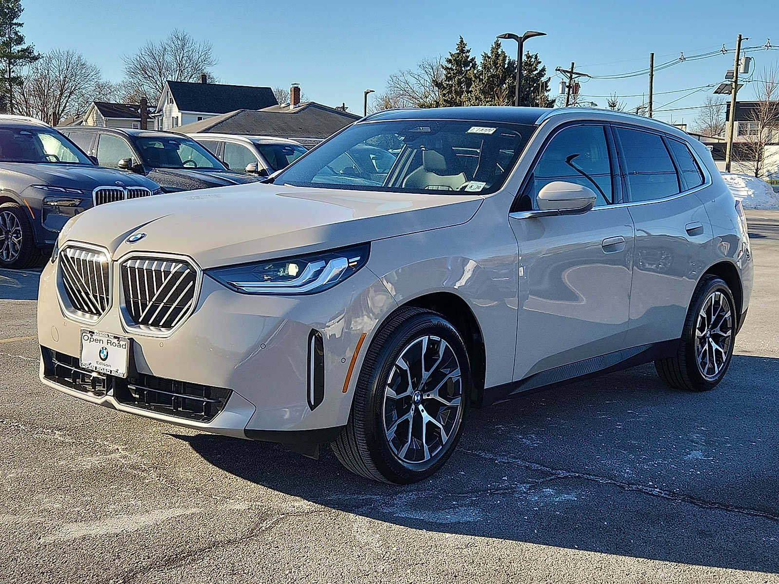 Used 2026 BMW X3 xDrive30i w/ Convenience Package AWD/4WD image 3