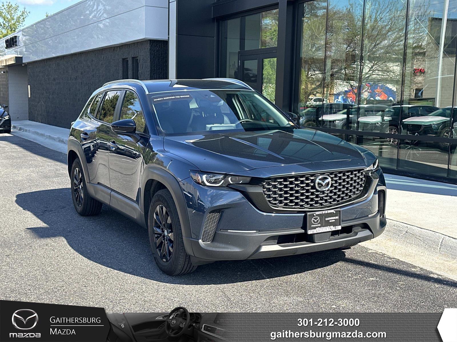 Certified 2024 MAZDA CX-50 AWD 2.5 S