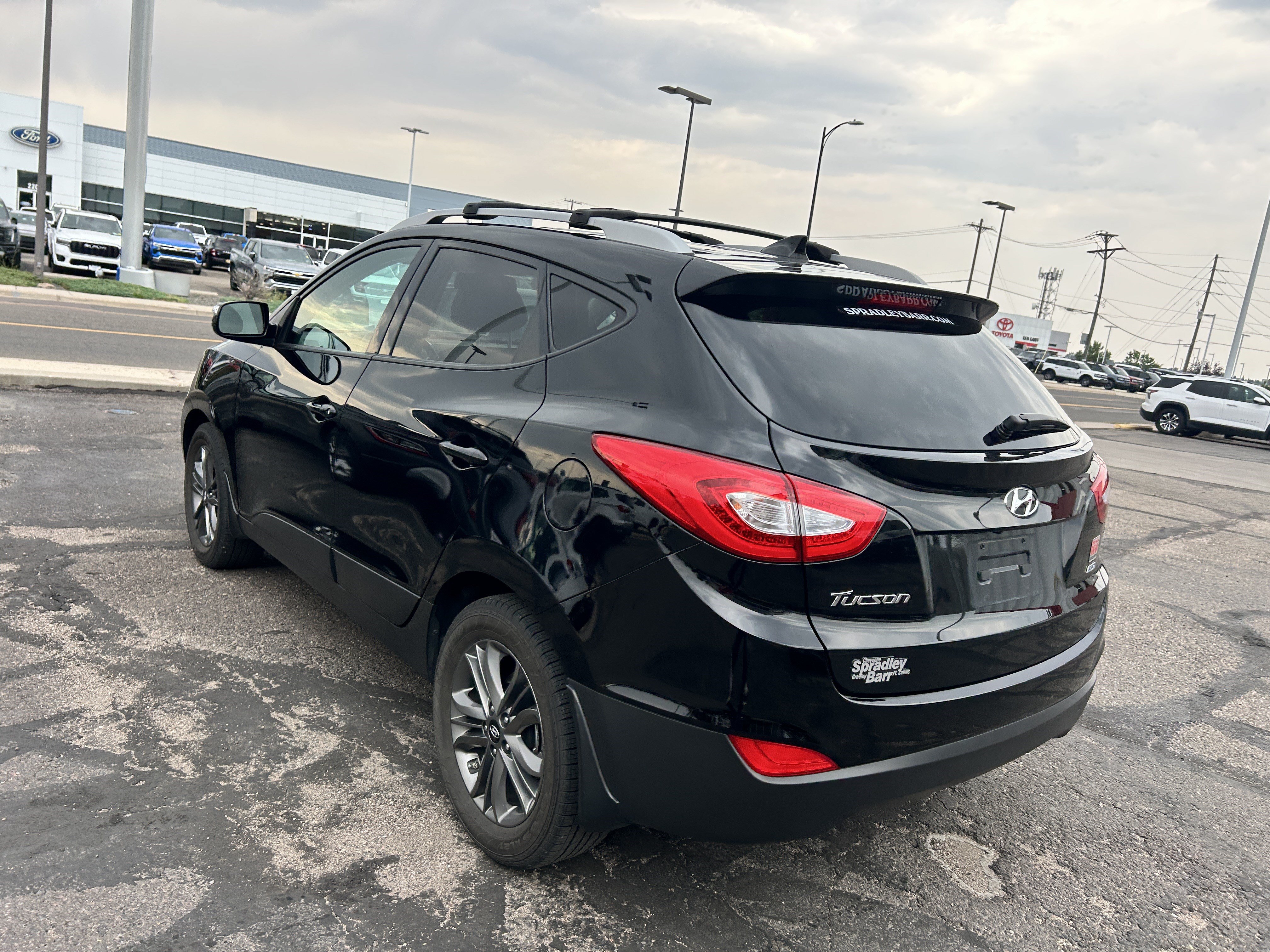 Used 2014 Hyundai Tucson AWD image 3