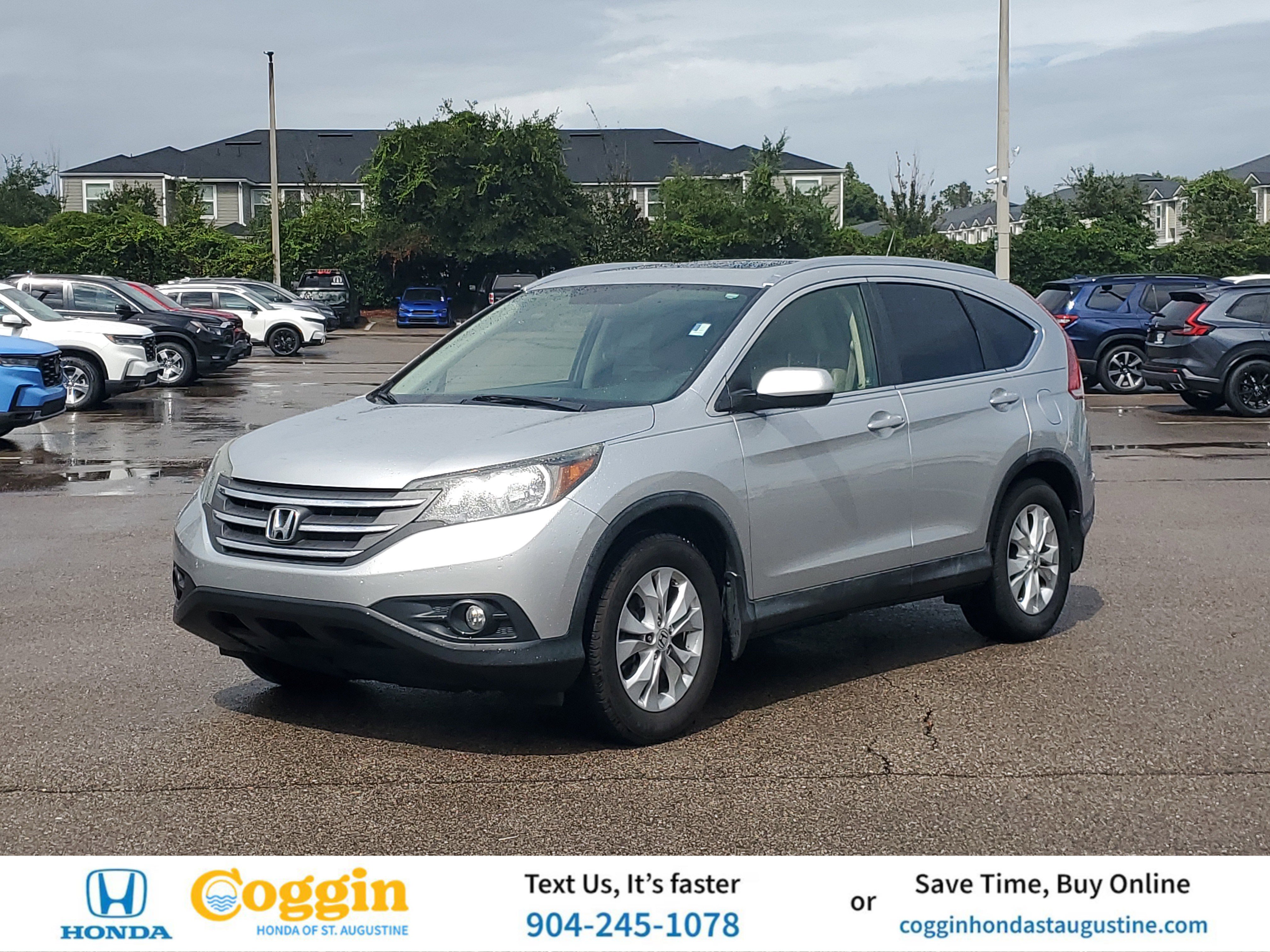 Used 2012 Honda CR-V EX-L