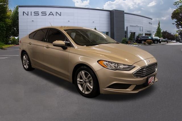Used 2018 Ford Fusion SE