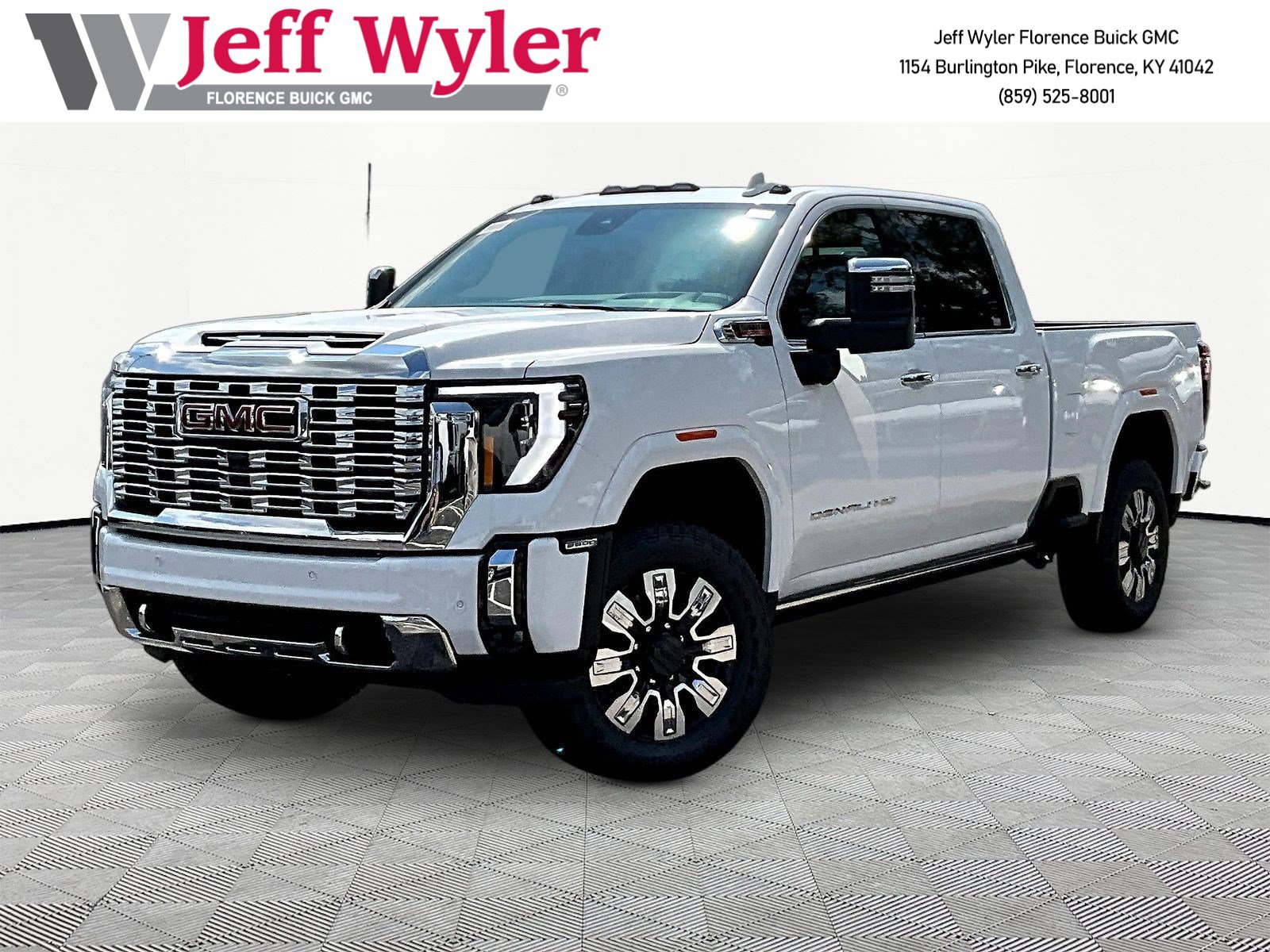 New 2026 GMC Sierra 2500 Denali w/ Denali Reserve Package