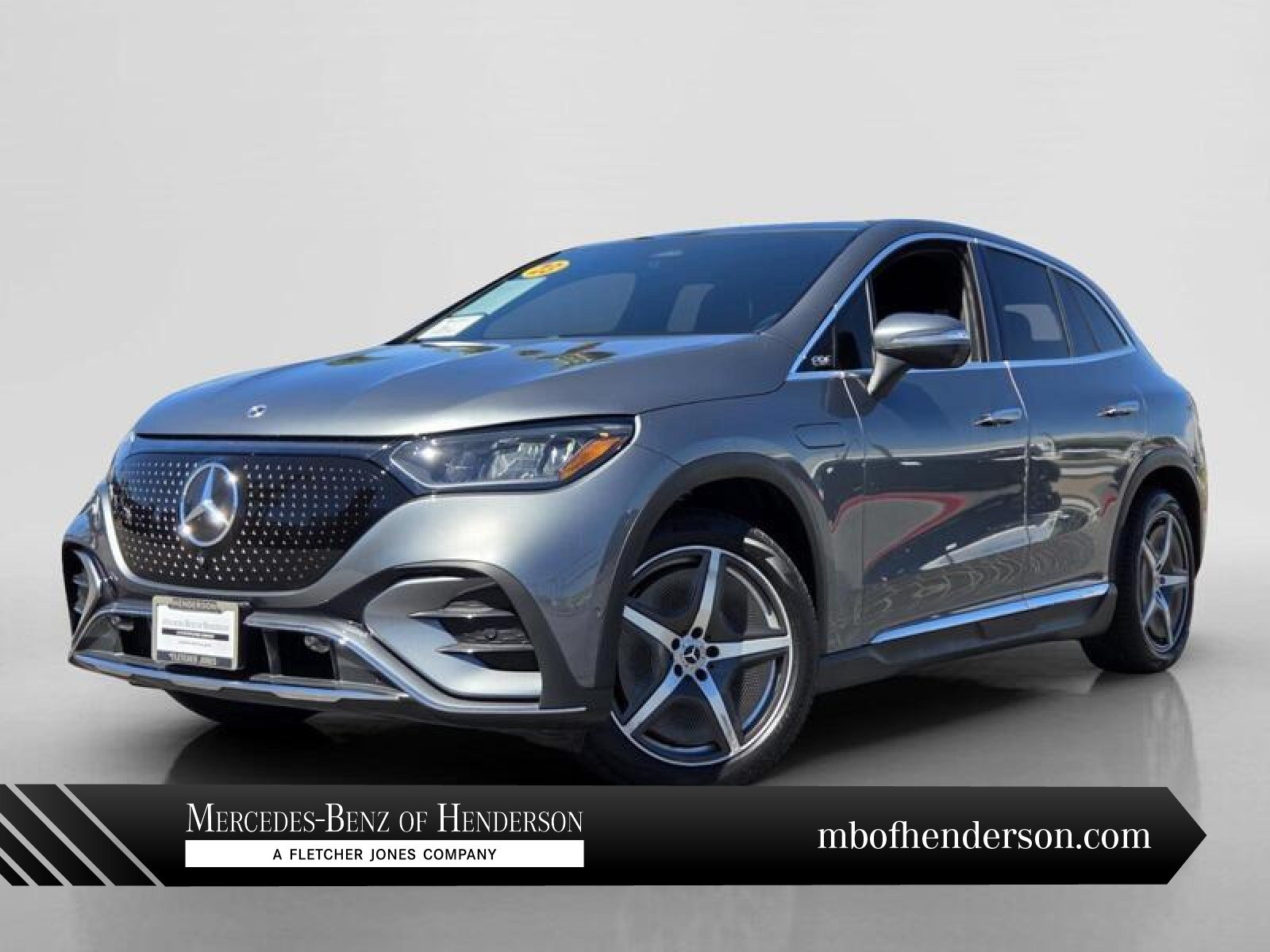 Certified 2023 Mercedes-Benz EQE 350+ SUV image 1