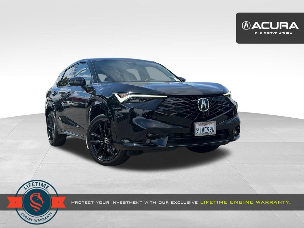 Certified 2025 Acura ADX A-Spec AWD/4WD image 1