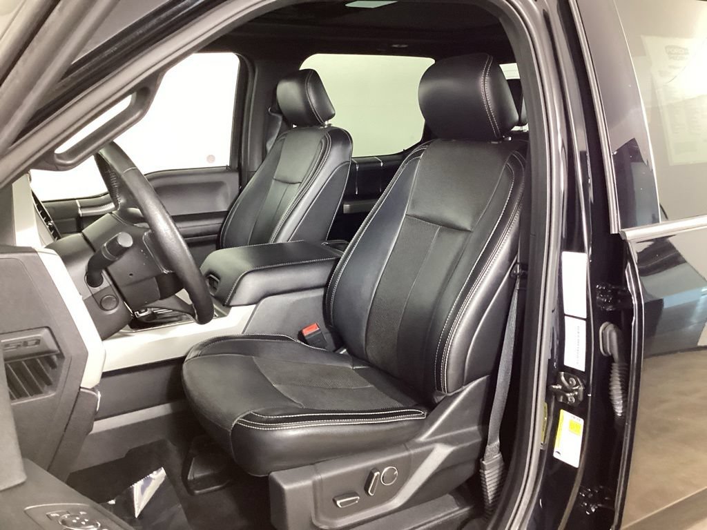 Certified 2018 Ford F150 Lariat w/ Equipment Group 502A Luxury AWD/4WD image 28