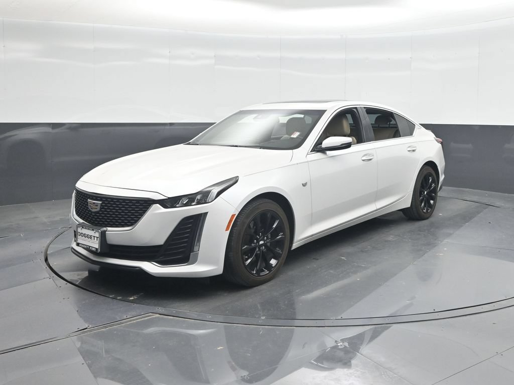 Used 2020 Cadillac CT5 Premium Luxury RWD image 1
