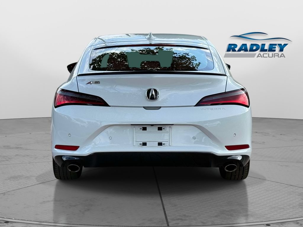 Certified 2025 Acura Integra A-Spec w/ Technology Package FWD image 6