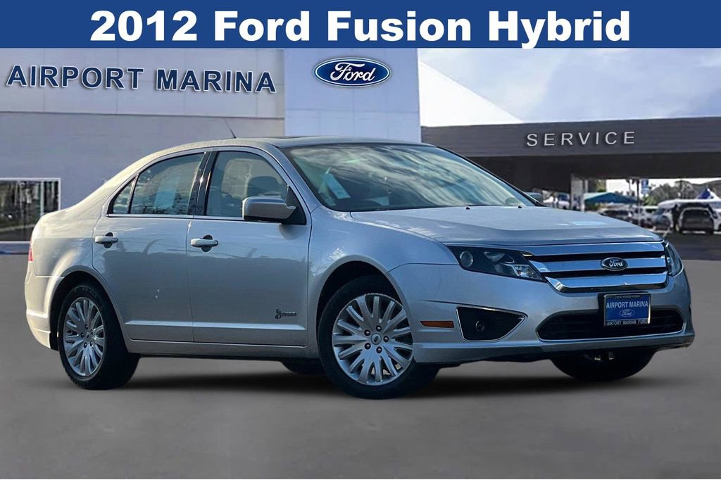 Used 2012 Ford Fusion Hybrid image 2
