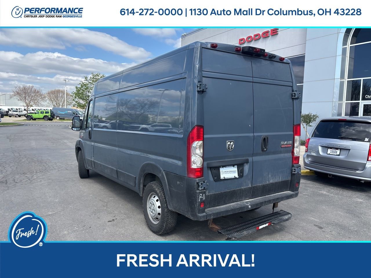 Used 2019 RAM ProMaster 2500 image 6