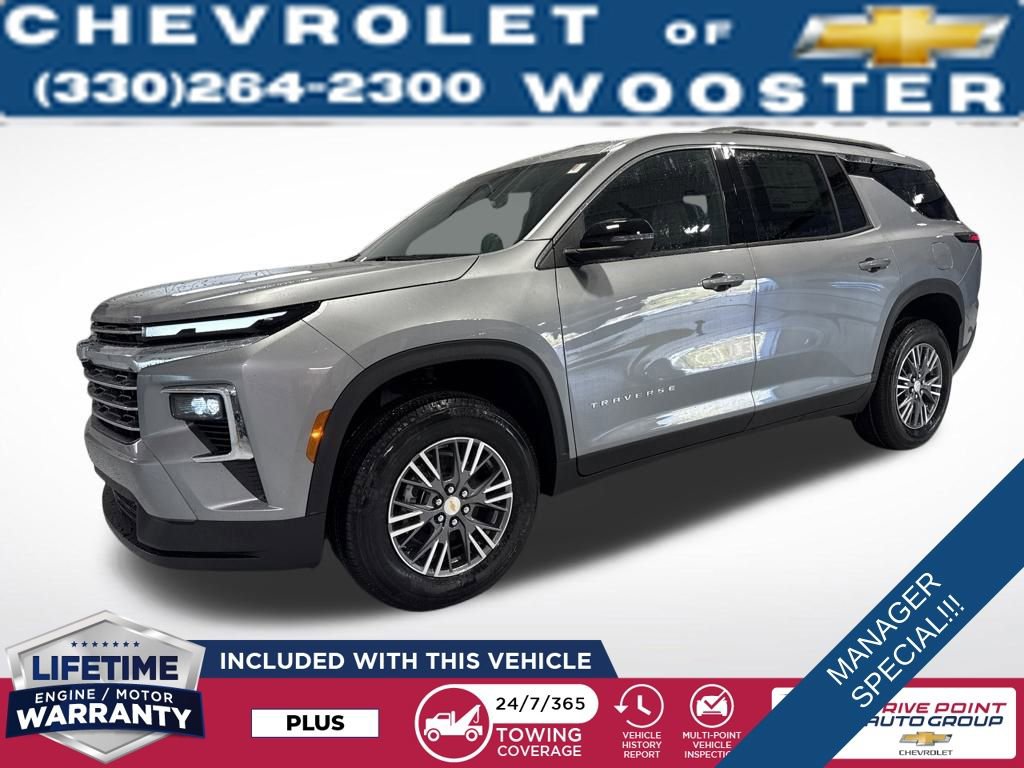New 2026 Chevrolet Traverse LT w/ Driver Confidence Package 360° Tour