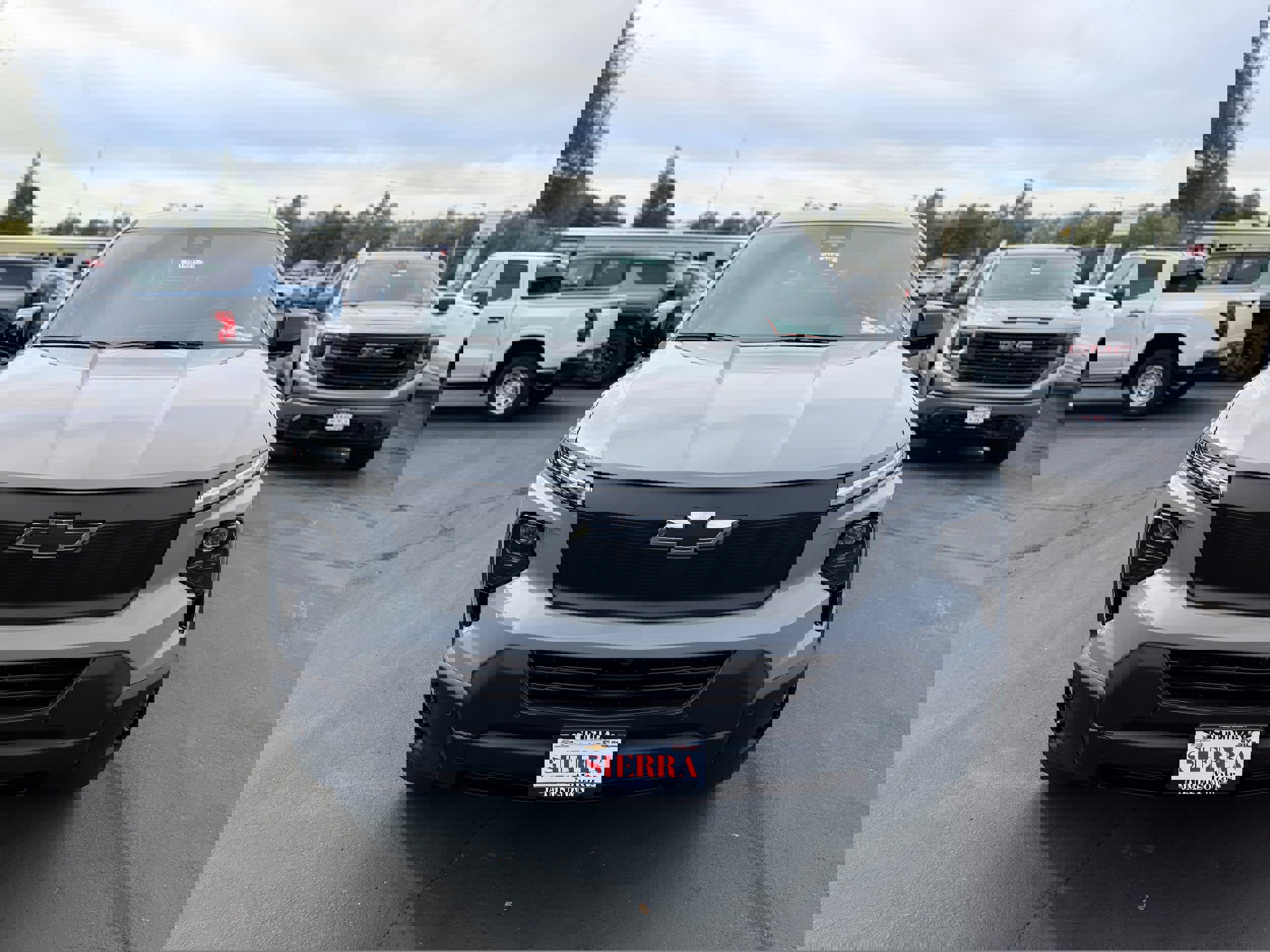 New 2026 Chevrolet Silverado EV W/T w/ LPO, Custom Package image 2