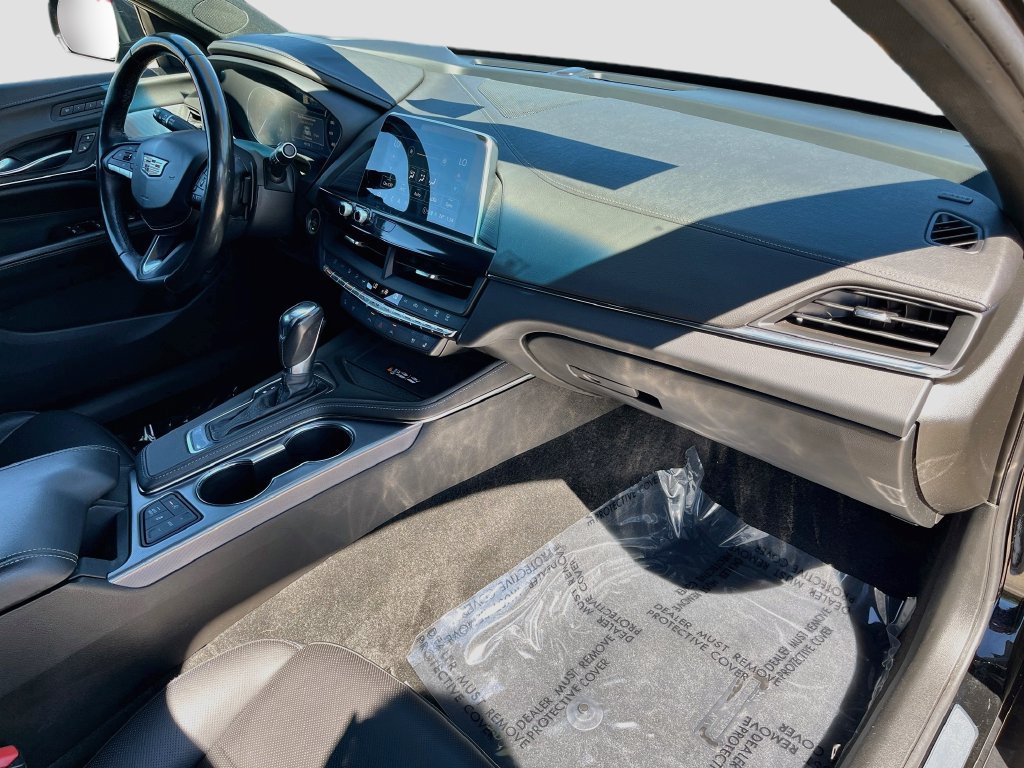 Certified 2023 Cadillac CT4 Premium Luxury RWD image 35