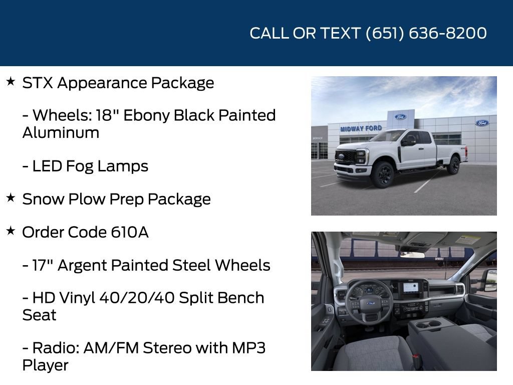 New 2026 Ford F350 XL AWD/4WD image 10