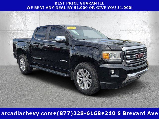 Used 2016 GMC Canyon SLT