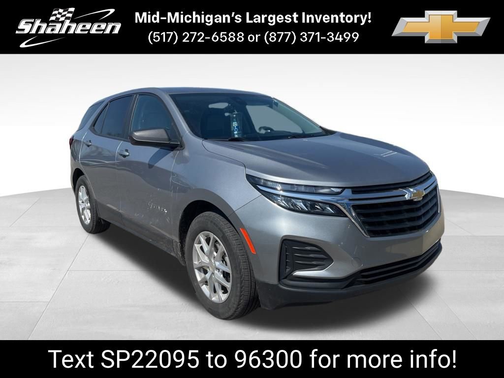 Certified 2023 Chevrolet Equinox LS w/ LS Convenience Package FWD image 1