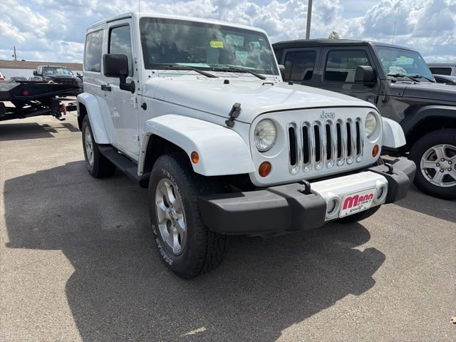 Used 2013 Jeep Wrangler Sahara AWD/4WD image 3