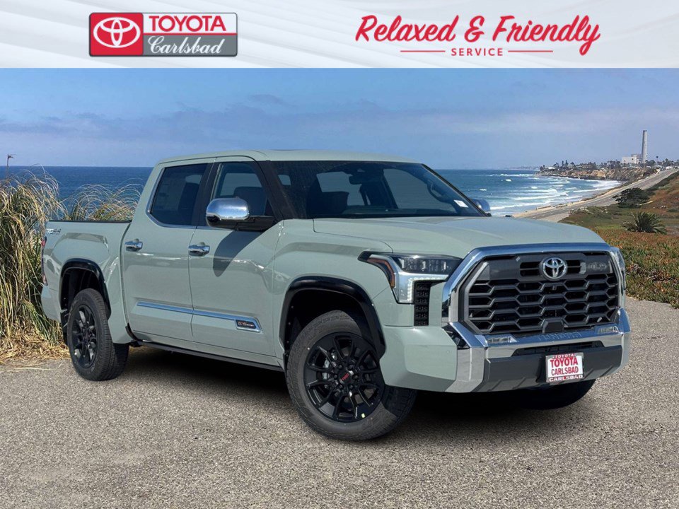 New 2026 Toyota Tundra 1794 Edition image 1