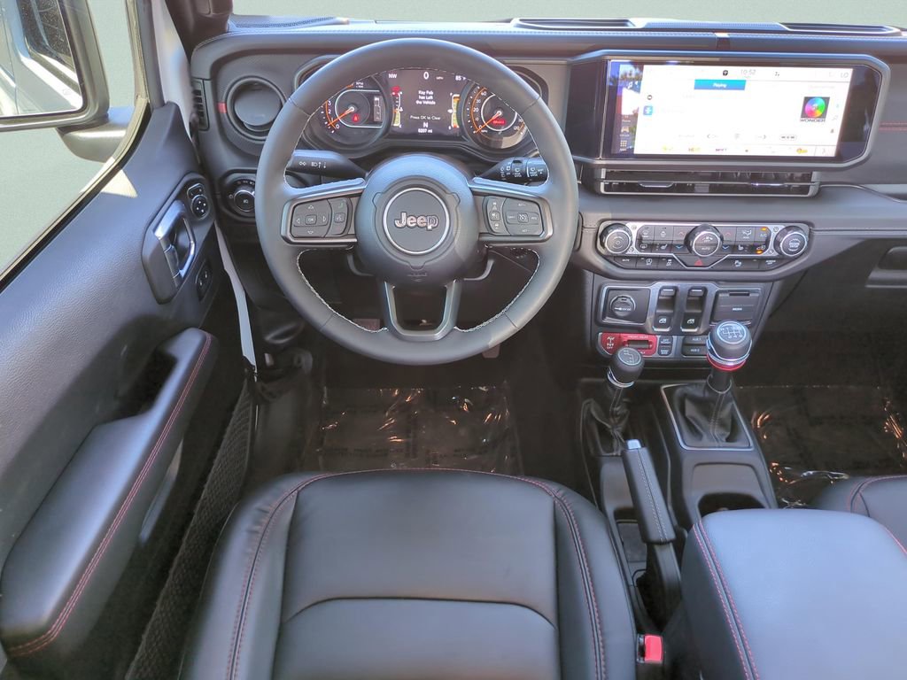 Used 2025 Jeep Wrangler Rubicon w/ Safety Group image 14