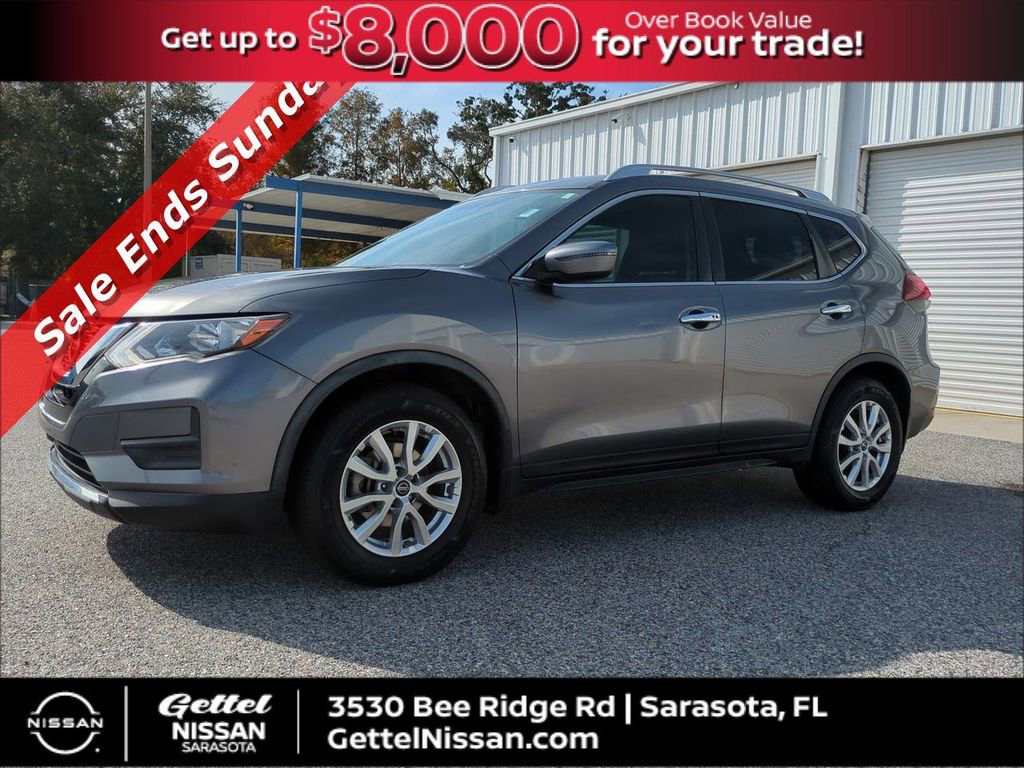 Certified 2020 Nissan Rogue SV image 1