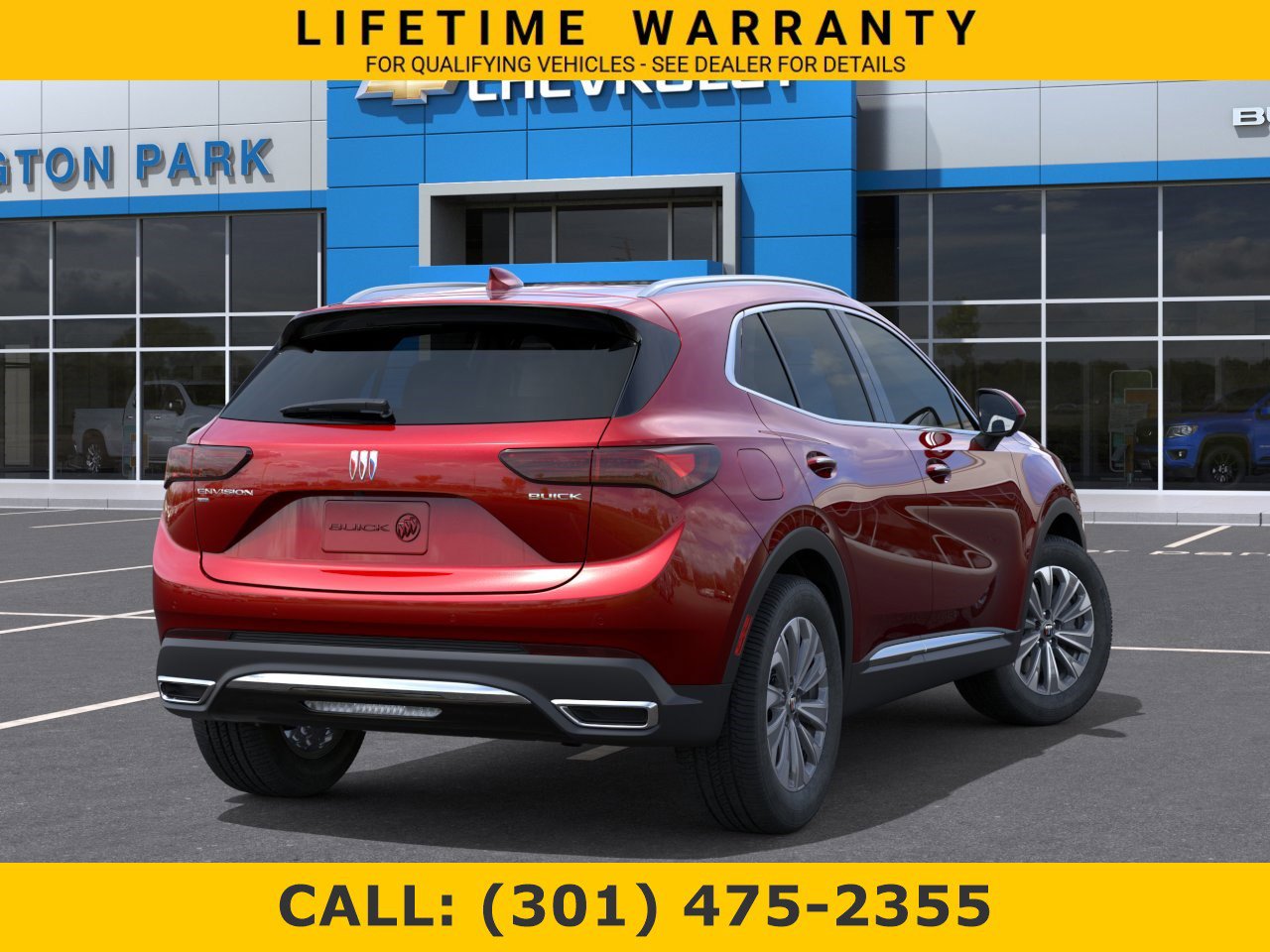 New 2026 Buick Envision Preferred AWD/4WD image 4