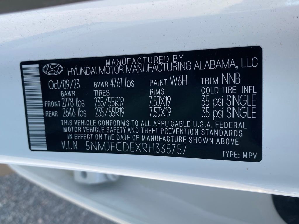 Used 2024 Hyundai Tucson SEL w/ Convenience Package image 22