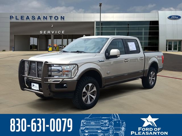 Used 2018 Ford F150 King Ranch w/ Equipment Group 601A Luxury image 1