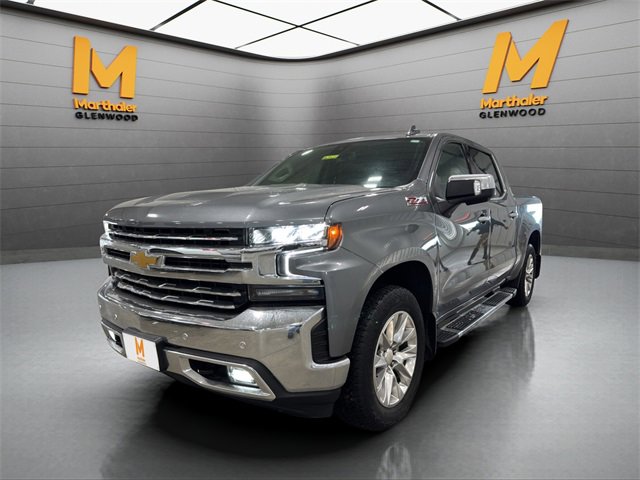 Used 2022 Chevrolet Silverado 1500 LTZ image 4