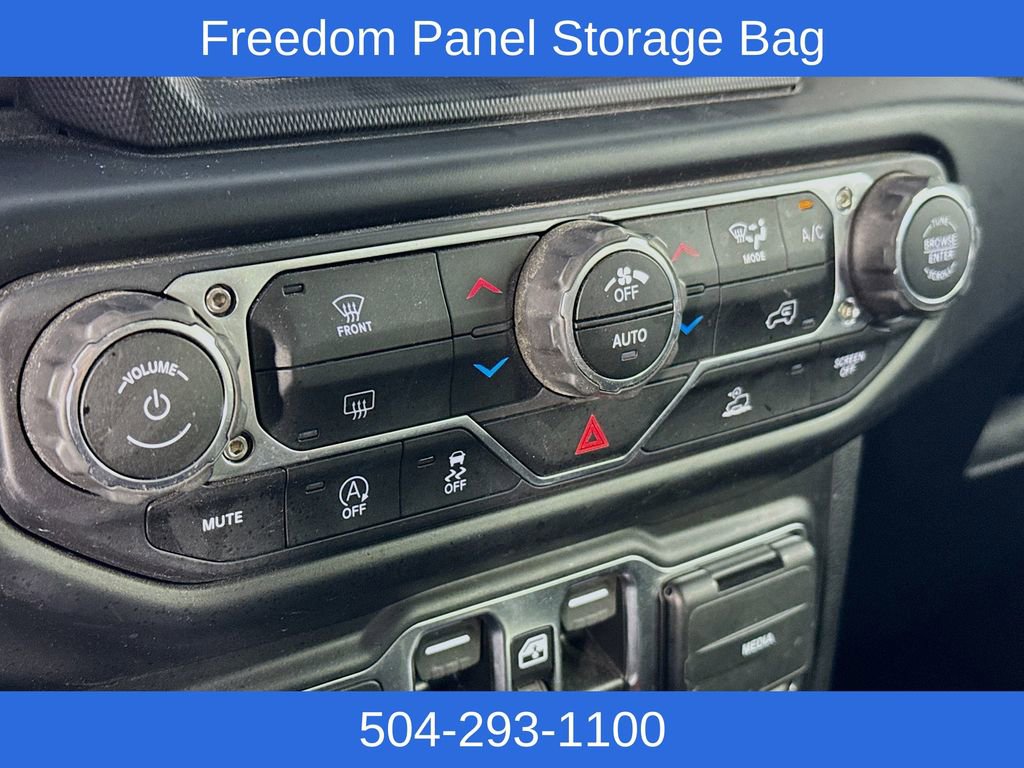 Used 2022 Jeep Gladiator Mojave w/ Trailer Tow Package image 16