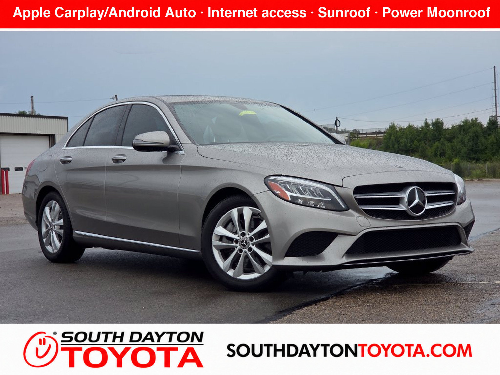 Used 2019 Mercedes-Benz C 300 Sedan