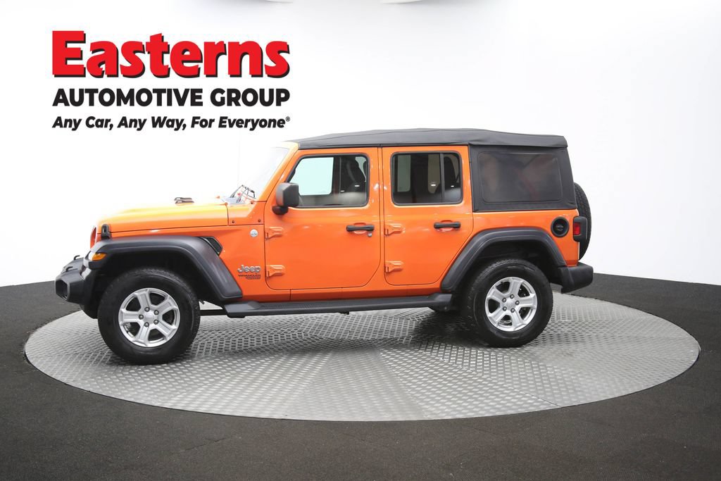 Used 2018 Jeep Wrangler Unlimited Sport S AWD/4WD image 57