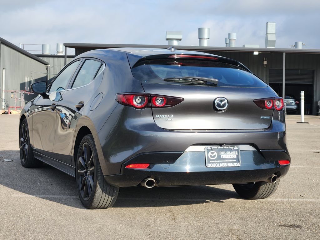 Used 2021 MAZDA MAZDA3 s AWD/4WD image 4