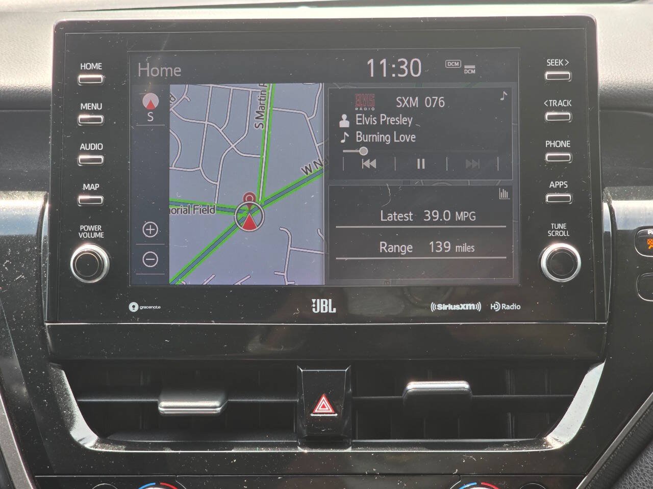 Used 2021 Toyota Camry XSE w/ Navigation Upgrade Package FWD image 14