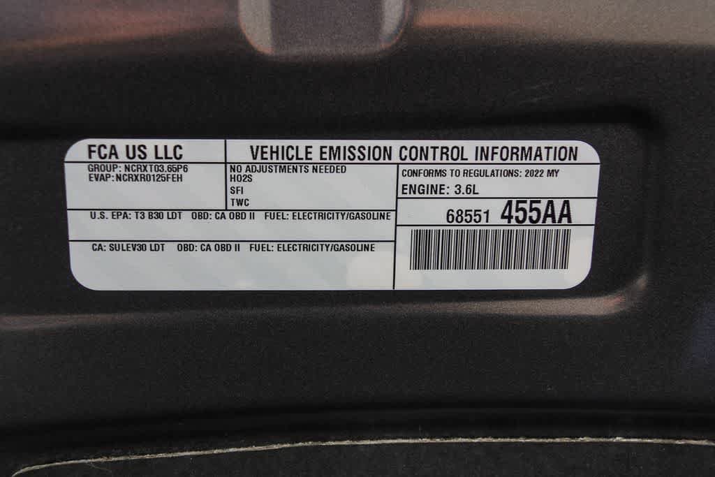 Used 2022 Chrysler Pacifica Pinnacle FWD image 29