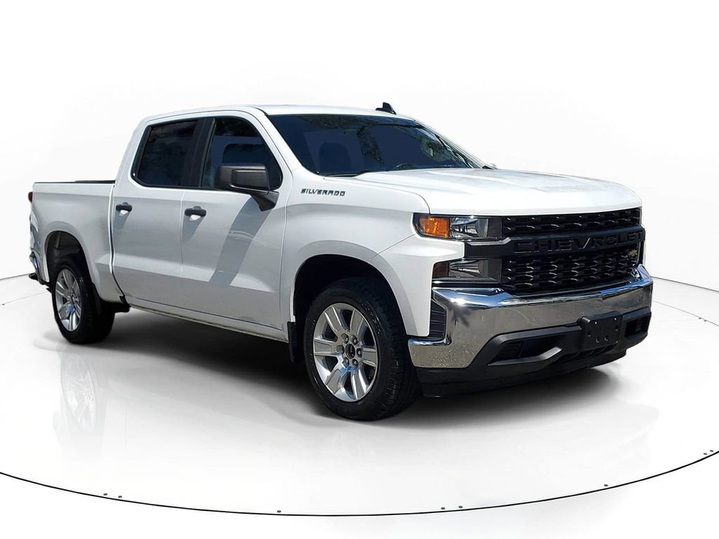 Used 2020 Chevrolet Silverado 1500 W/T w/ WT Convenience Package image 3