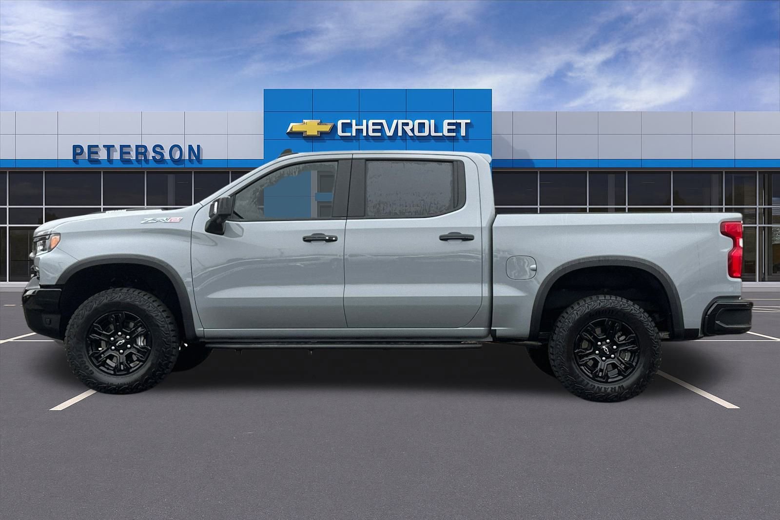 Certified 2025 Chevrolet Silverado 1500 ZR2 w/ Technology Package image 7