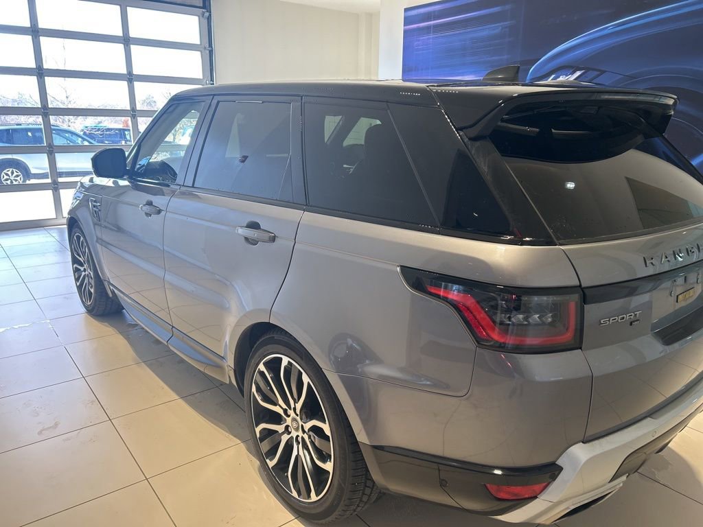 Certified 2021 Land Rover Range Rover Sport HSE Silver Edition image 2