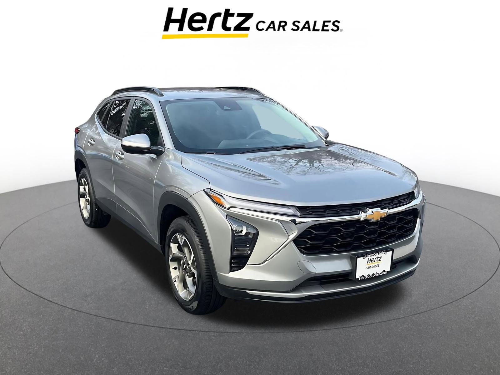 Used 2025 Chevrolet Trax LT