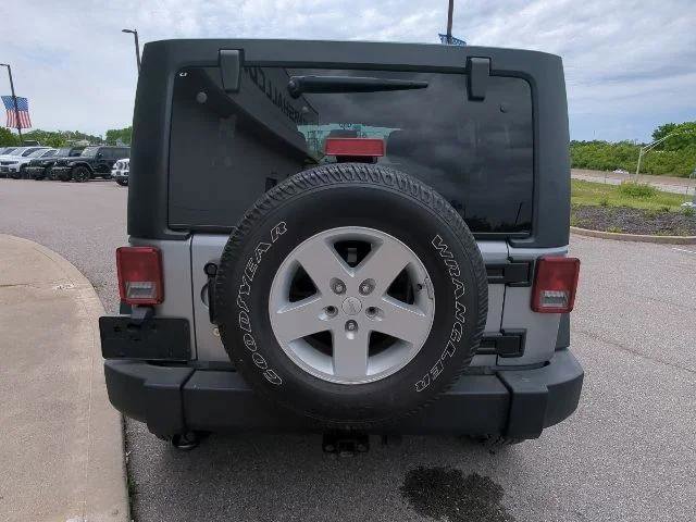 Certified 2017 Jeep Wrangler Unlimited Sport AWD/4WD image 26