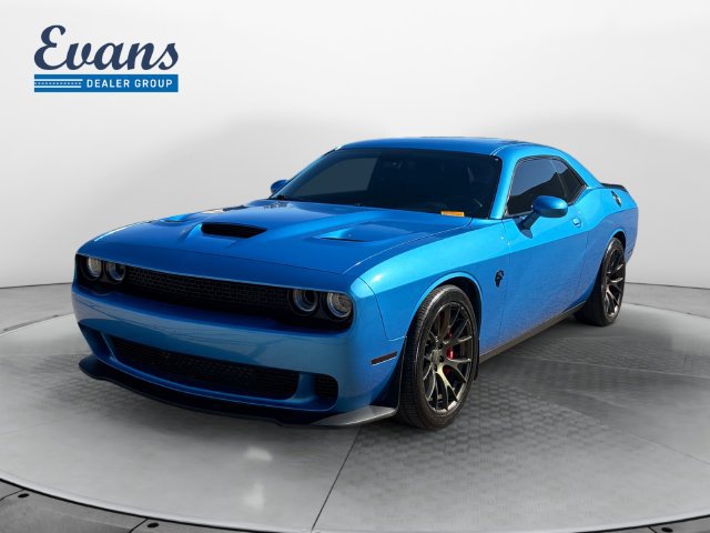 Used 2015 Dodge Challenger SRT Hellcat