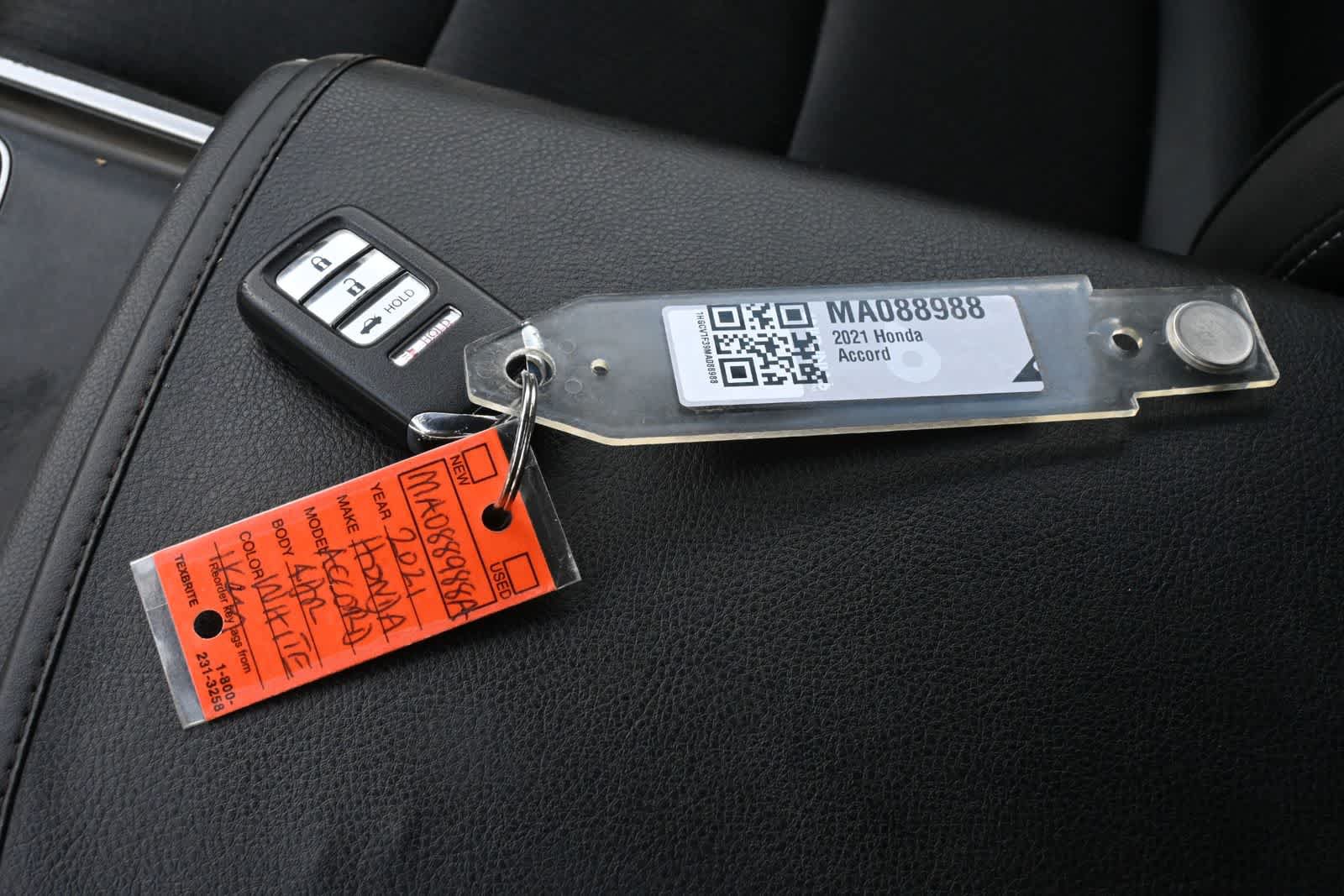 Used 2021 Honda Accord Sport image 28