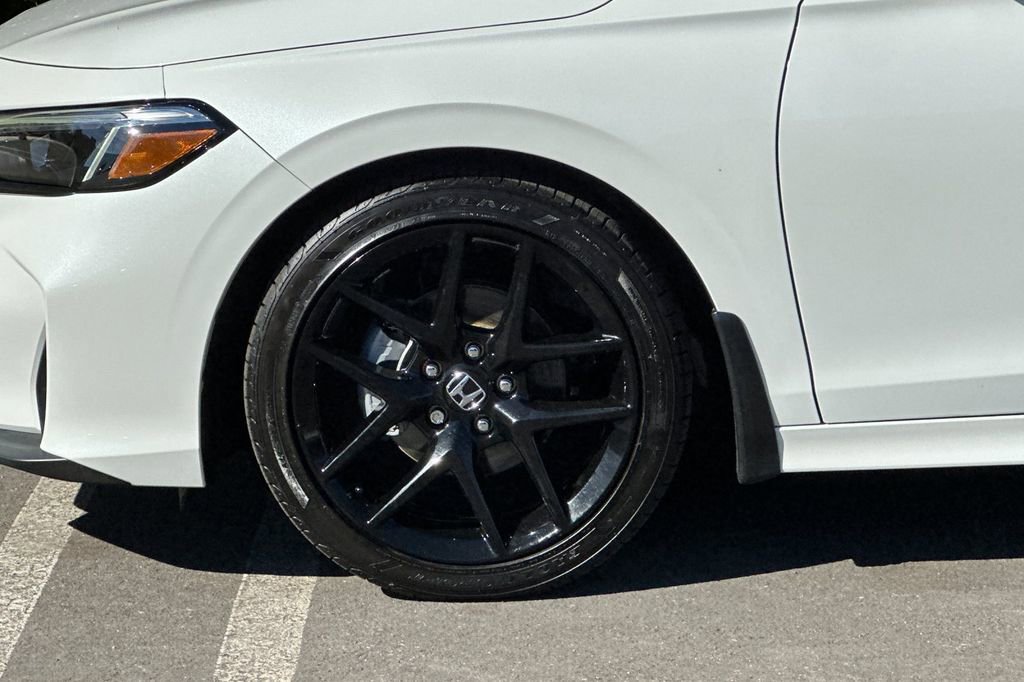 Certified 2025 Honda Civic Sport image 25