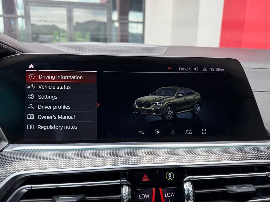 Used 2020 BMW X6 M50i w/ Premium Package AWD/4WD image 15