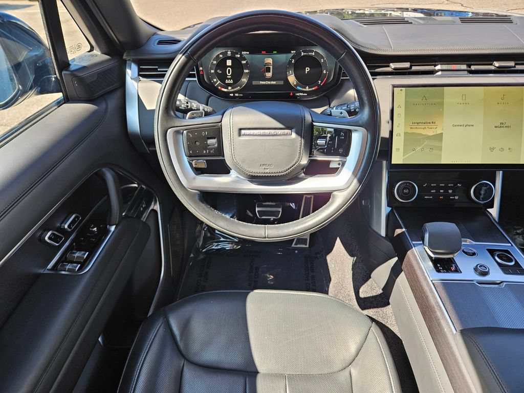 Used 2023 Land Rover Range Rover Long Wheelbase First Edition AWD/4WD image 13
