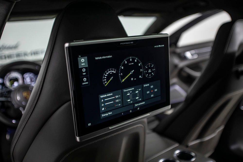 Used 2018 Porsche Panamera Turbo S Executive image 27