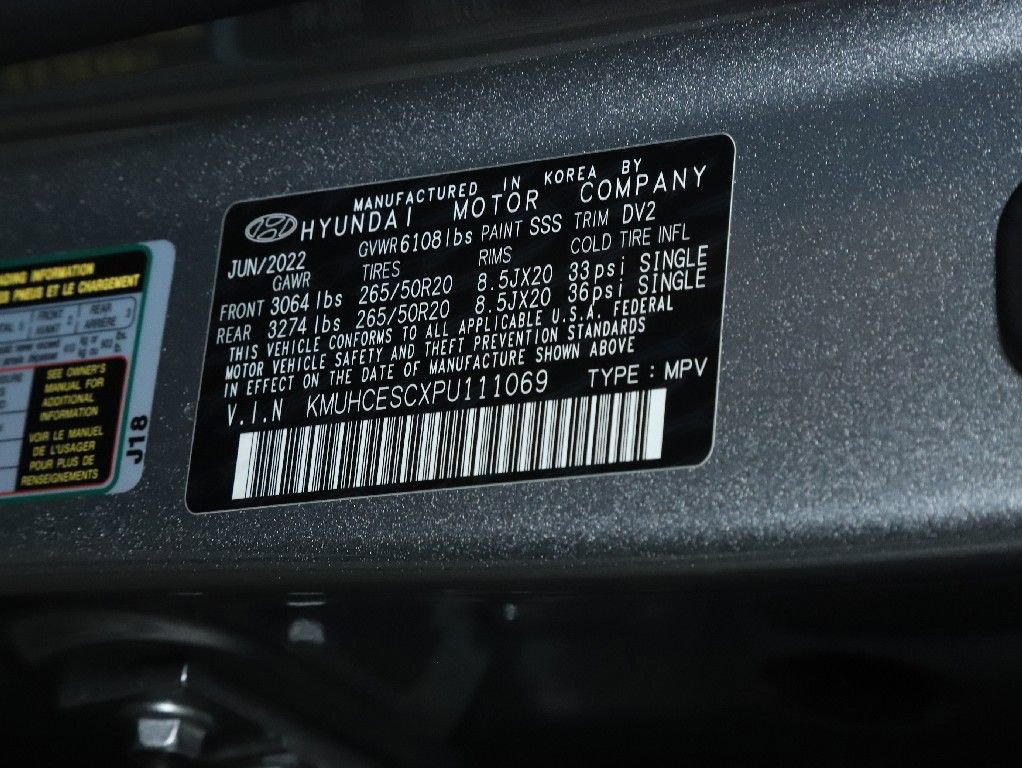 Used 2023 Genesis GV80 3.5T w/ Advanced Package image 22