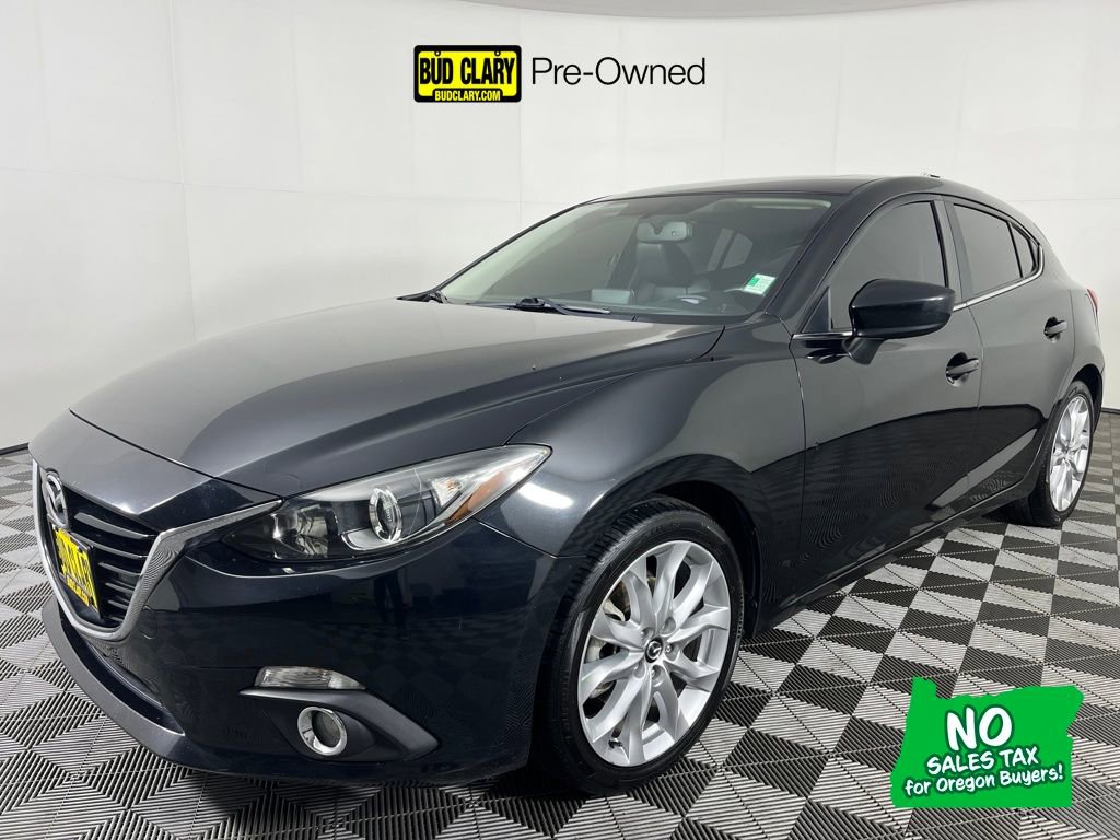 Used 2015 MAZDA MAZDA3 s Touring image 1