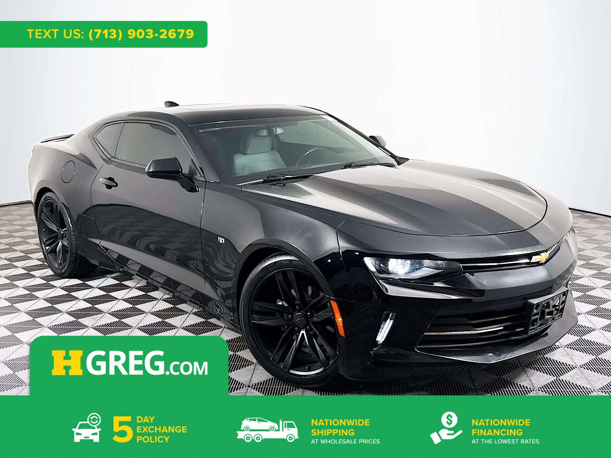 Used 2017 Chevrolet Camaro LT w/ RS Package